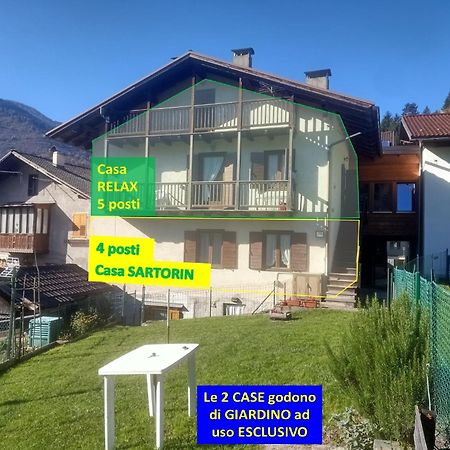Apartamento Casa Relax Canal San Bovo Exterior foto