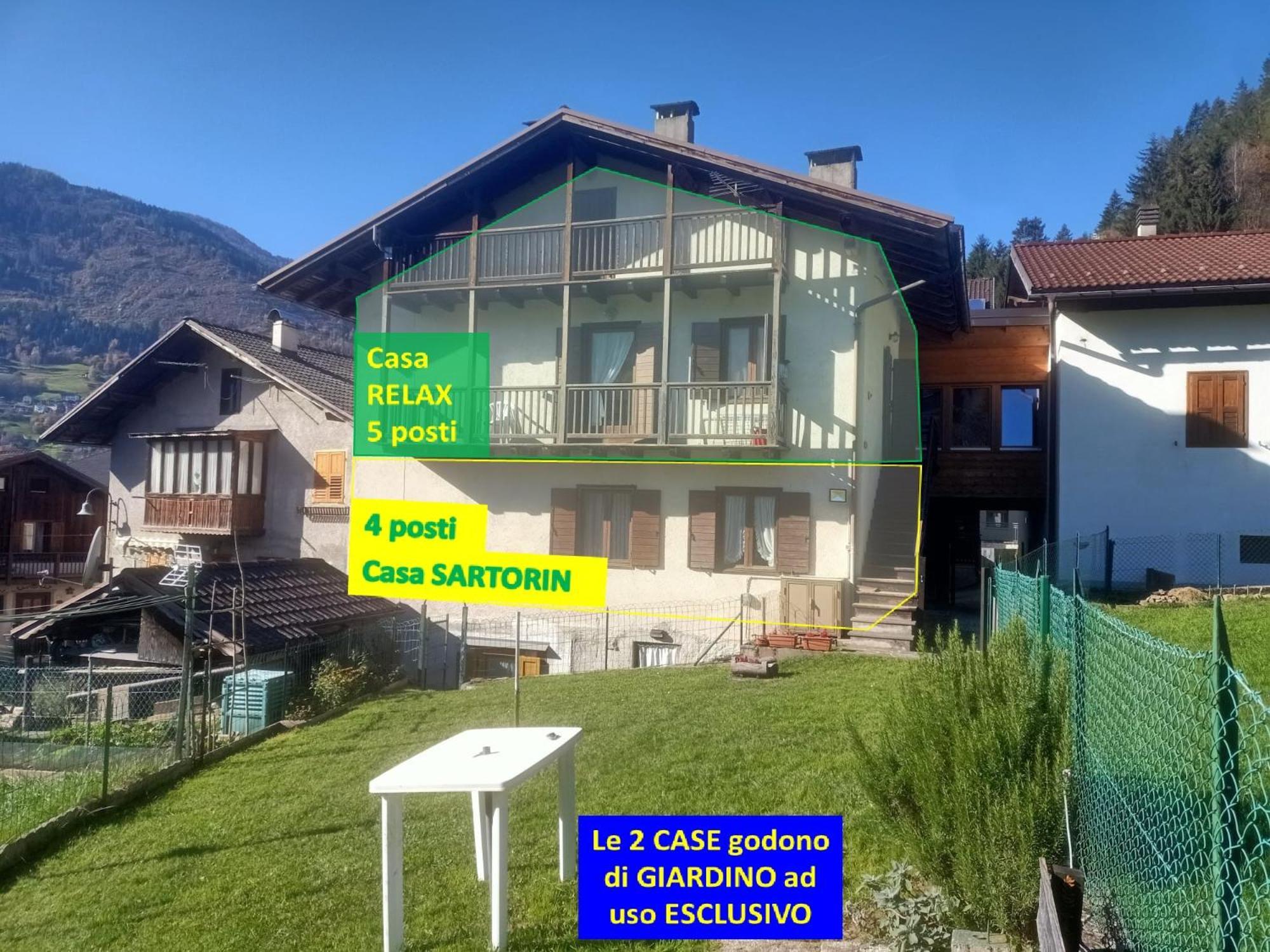 Apartamento Casa Relax Canal San Bovo Exterior foto